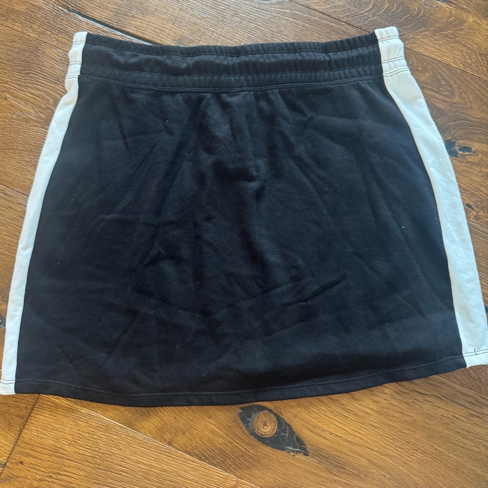 Calvin Klein Athletic Mini Skirt Black and White - Picture 6 of 8